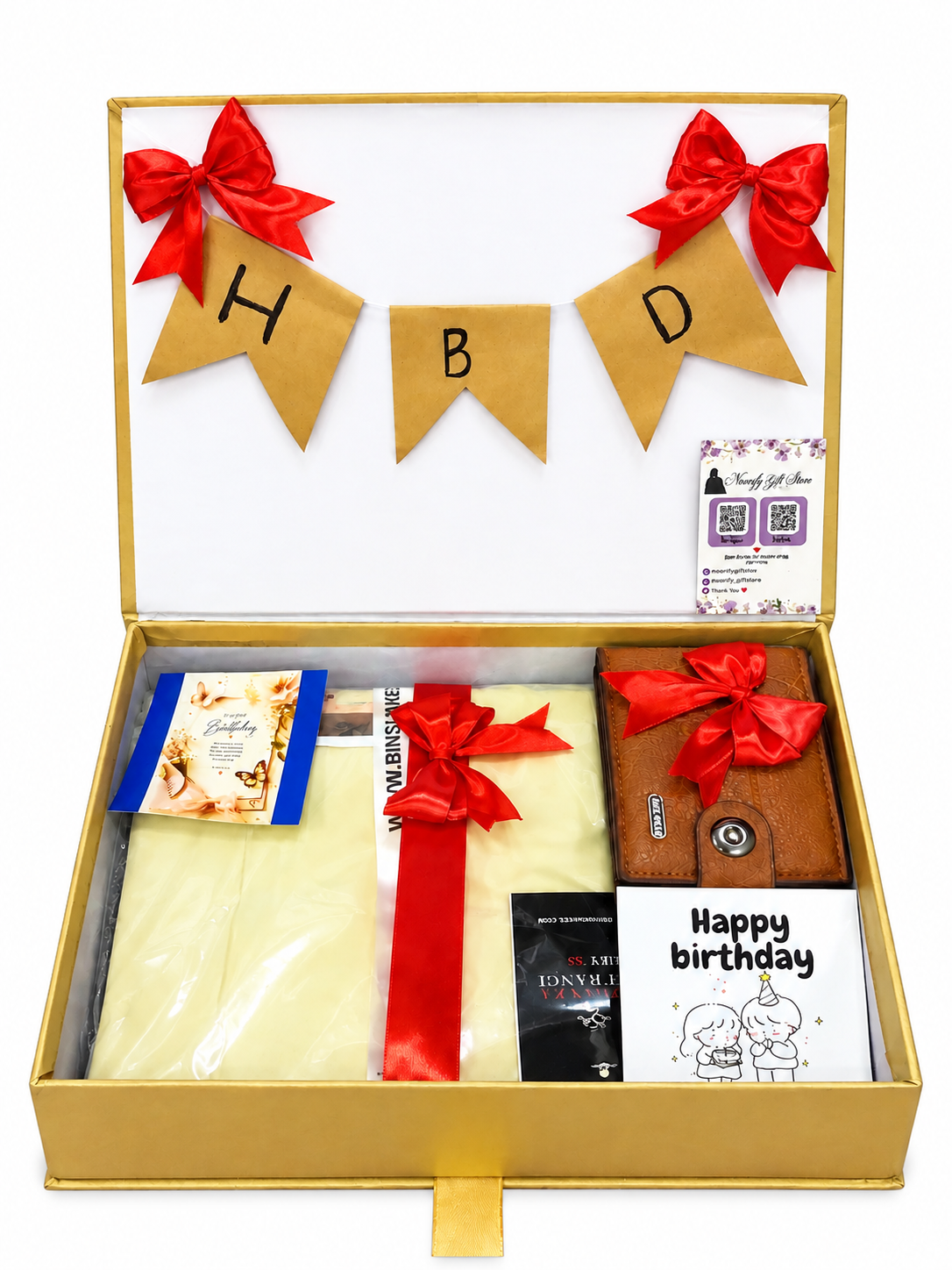 Premium Men’s Birthday Gift Box | Customized Birthday Gift Set