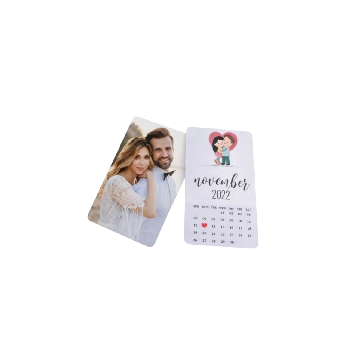 CUSTOMIZED WALLET CARD